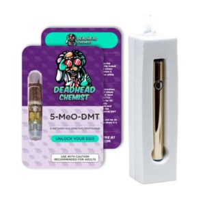 5 Meo DMT Cartridge and Battery 0.5mL