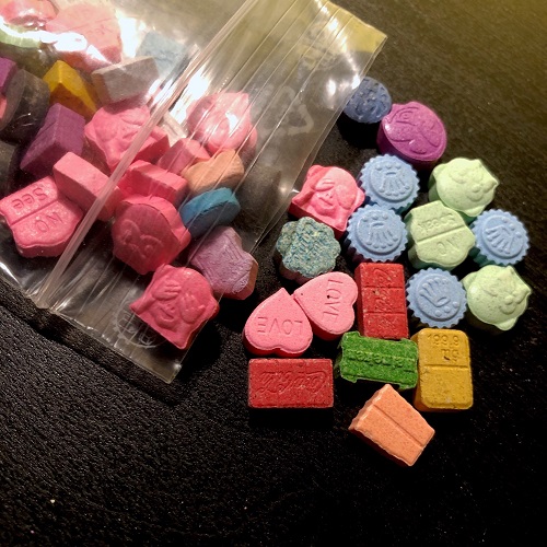 Molly Pills - Ecstasy